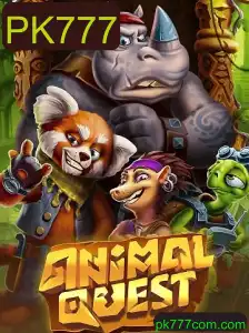 AnimalQuest: Explorando o Mundo Selvagem com PK777